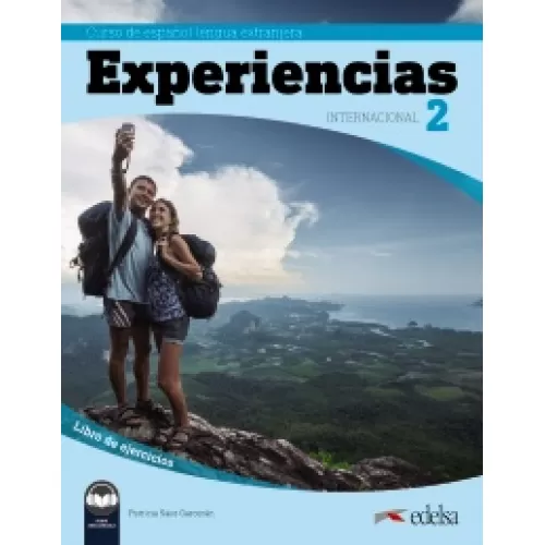 Experiencias Internacional A2. Libro de ejercicios + audio descargable