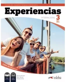 Experiencias Internacional B1. Libro del profesor