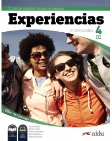 Experiencias Internacional B2. Libro del alumno + audio descargable