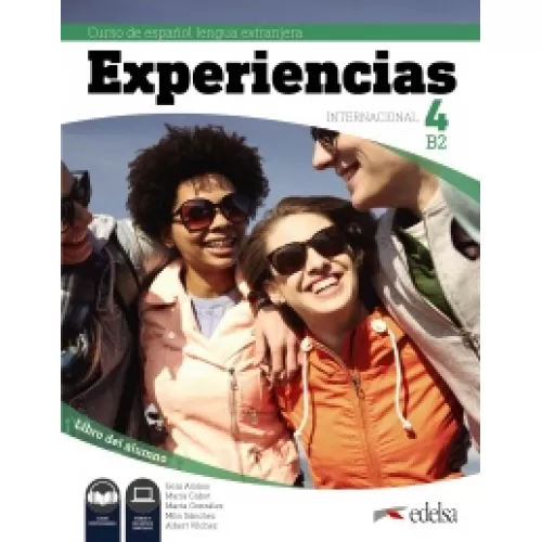 Experiencias Internacional B2. Libro del alumno + audio descargable