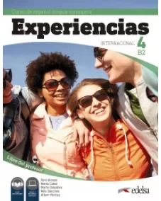 Experiencias Internacional B2. Libro del profesor