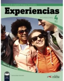 Experiencias Internacional B2. Libro de ejercicios + audio descargable