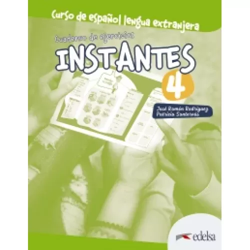 Instantes 4 Cuaderno de ejercicios