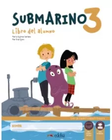 Submarino 3 Pack: Libro del alumno + Cuaderno de ejercicios + Audio descargable