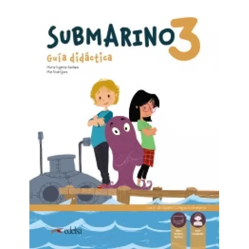 Submarino 3 Guia didactica + Audio descargable Книга для учителя