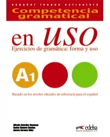 Competencia gramatical en Uso A1: Libro + Audio descargable