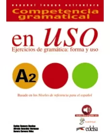 Competencia gramatical en Uso A2: Libro + Audio descargable