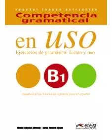 Competencia gramatical en Uso B1: Libro + Audio descargable