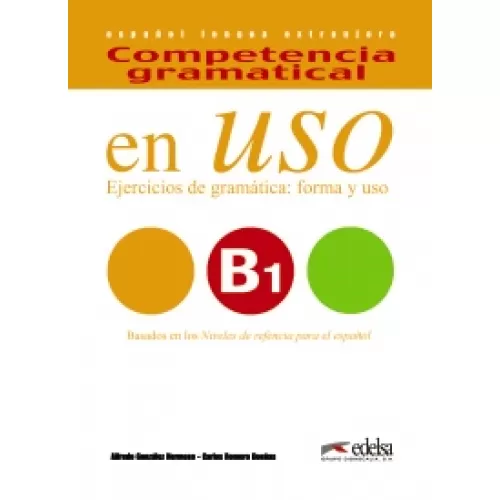 Competencia gramatical en Uso B1: Libro + Audio descargable