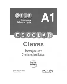 Preparación al DELE Escolar A1 Claves