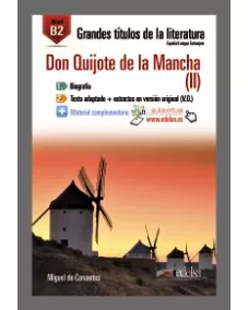 GTL  B2 Don Quijote de la Mancha 2