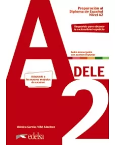 Preparación al DELE A2 Libro del alumno + audio descargable