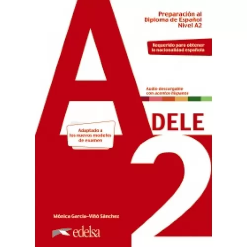 Preparación al DELE A2 Libro del alumno + audio descargable