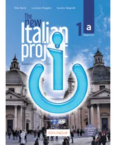 The new Italian project 1a - Libro di classe