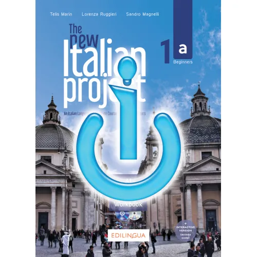 The new Italian project 1a - Libro di classe