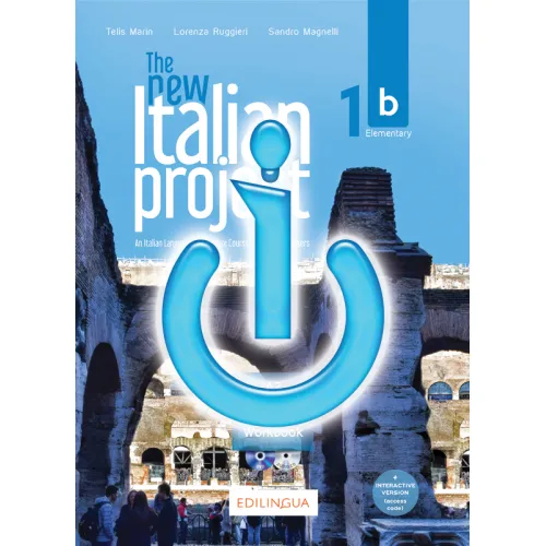 The new Italian project 1b - Libro di classe