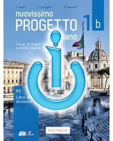 Nuovissimo Progetto italiano 1b - Libro interattivo per insegnanti (LIM)