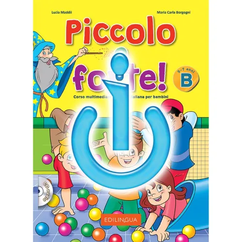 Piccolo e forte B – Libro di classe I-D-E-E (ebook)