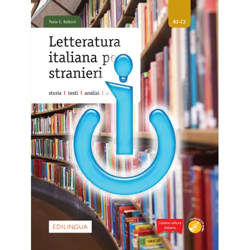 Letteratura italiana per stranieri – Libro di classe I-D-E-E (ebook)