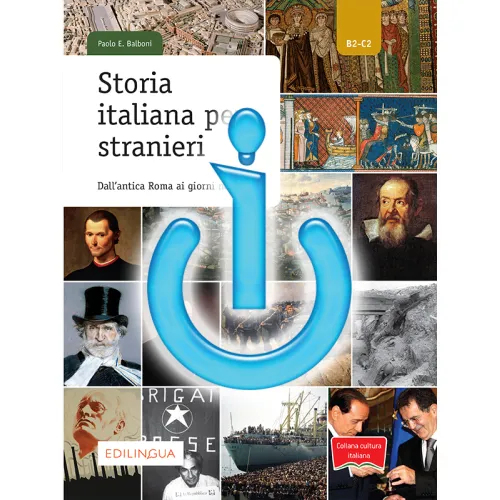 Storia italiana per stranieri – Libro di classe I-D-E-E (ebook)
