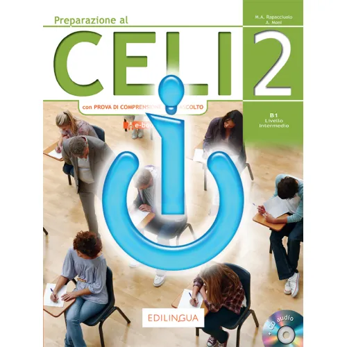 Preparazione al Celi 2 – Libro di classe I-D-E-E (ebook)