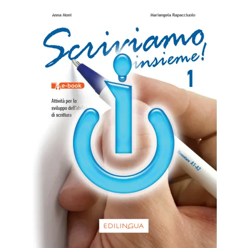 Scriviamo insieme! 1 – Libro di classe I-D-E-E (ebook)