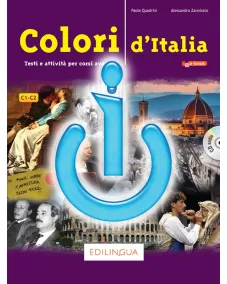 Colori d'Italia – Libro di classe I-D-E-E (ebook)