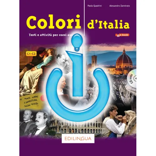 Colori d'Italia – Libro di classe I-D-E-E (ebook)