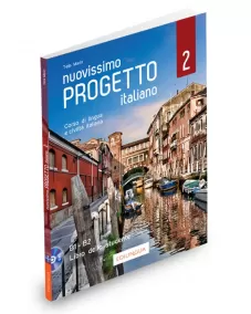Nuovissimo Progetto Italiano 2 (B1-B2) Libro dello studente +video