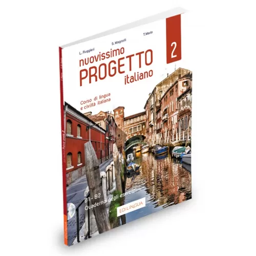 Nuovissimo Progetto Italiano 2 (B1-B2) Quaderno degli esercizi + Audio