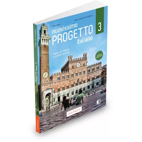 Nuovissimo Progetto Italiano 3 (C1) Libro dell’insegnante +  Audio