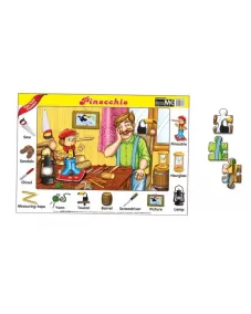 Fun With Puzzles Pinocchio