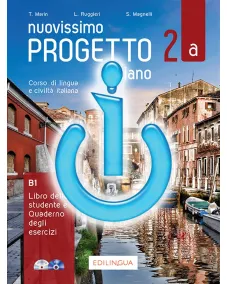 Nuovissimo Progetto italiano 2a - Libro interattivo per insegnanti (LIM)