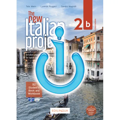 The new Italian project 2b - Libro di classe