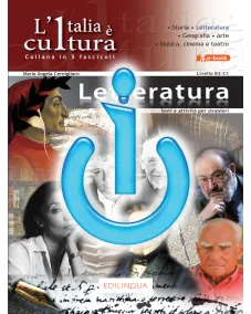 L’Italia è cultura: LETTERATURA – Libro di classe I-D-E-E (ebook)