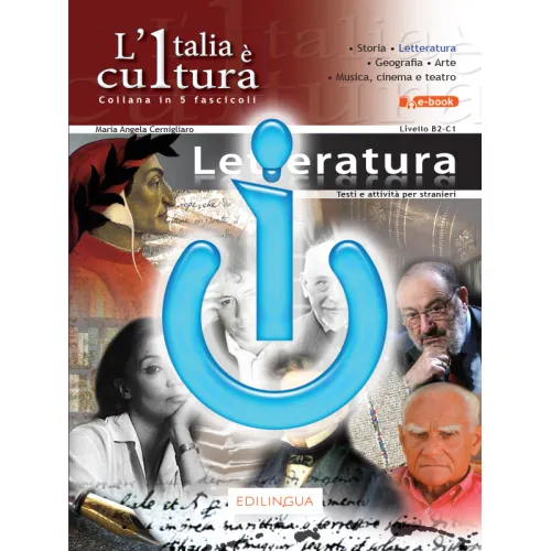 L’Italia è cultura: LETTERATURA – Libro di classe I-D-E-E (ebook)