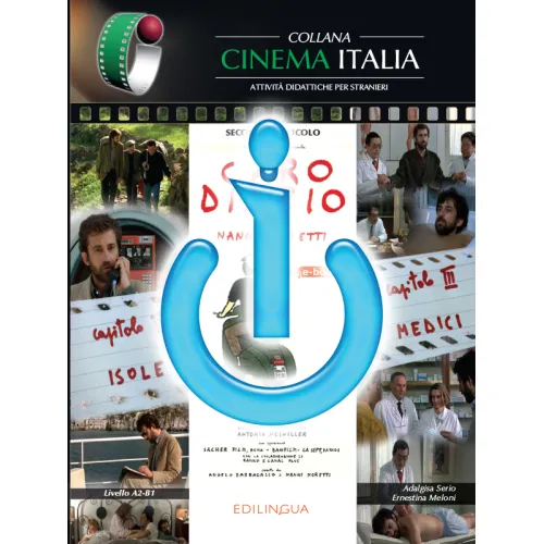 Cinema Italia 2 - Caro diario (A2-B1) – Libro di classe I-D-E-E (ebook)