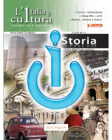 L’Italia è cultura: STORIA – Libro di classe I-D-E-E (ebook)