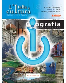 L’Italia è cultura: GEOGRAFIA – Libro di classe I-D-E-E (ebook)