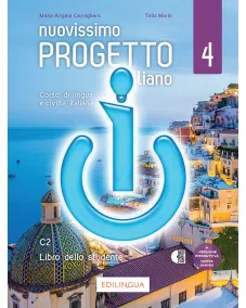 Nuovissimo Progetto italiano 4 - Libro interattivo per insegnanti (LIM)
