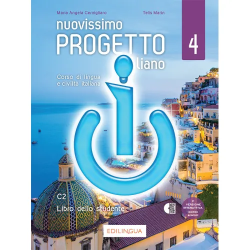 Nuovissimo Progetto italiano 4 - Libro interattivo per insegnanti (LIM)