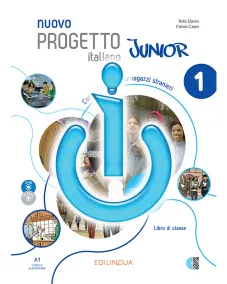 Nuovo Progetto italiano Junior 1 - Libro dell’insegnante interattivo (LIM)