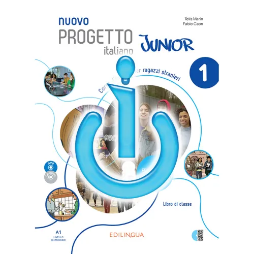 Nuovo Progetto italiano Junior 1 - Libro interattivo