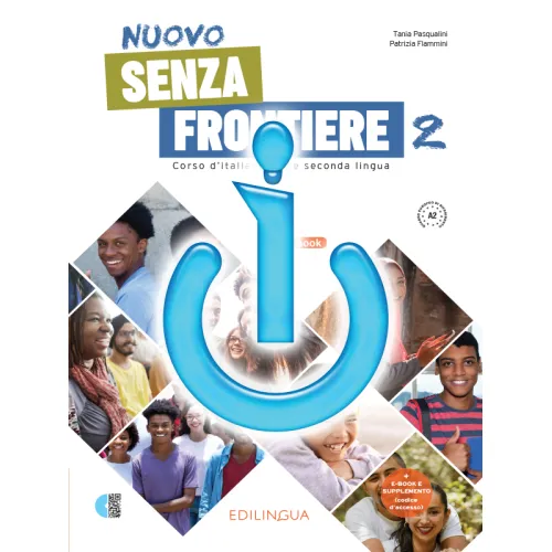 Nuovo Senza frontiere 2 – Libro di classe I-D-E-E (ebook)