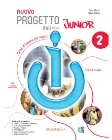 Nuovo Progetto italiano Junior 2 - Libro interattivo