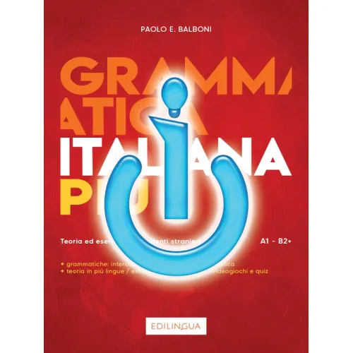 Grammatica italiana più (A1-B2+)