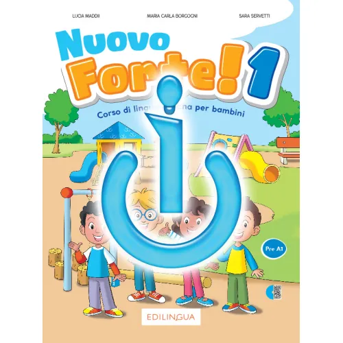 Nuovo Forte! 1 – Libro di classe I-D-E-E (ebook)