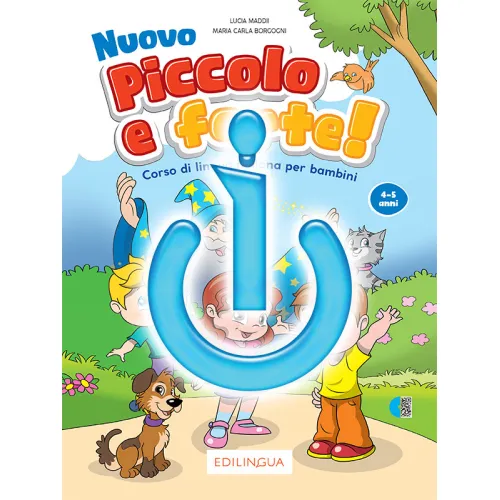 Nuovo Piccolo e forte!  – Libro di classe I-D-E-E (ebook)