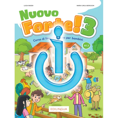 Nuovo Forte! 3 – Libro di classe I-D-E-E (ebook)