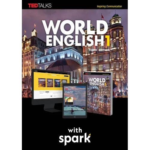 World English 3ED Level 1 Spark platform, Instant Access (AmEng)